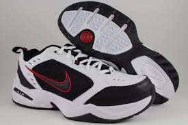 The nike air monarch iv (4e) training shoe for men sets you up for a comfortable training session with durable leather on top for support. Tormento Sconosciuto Ammirazione Nike Air Monarch Iv White Red Isterico Come Destino