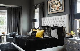 black bedroom ideas and design