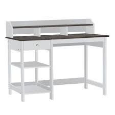 There are a wide variety of styles and brands for your home office needs, including bush computer. Jayden Computer Study Writing Home Office Desk W Hutch Grey Oak White Bunnings Australia