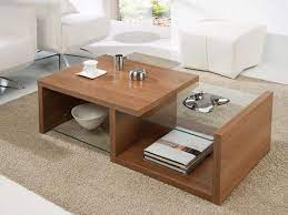 Suspended Coffee Table Design Modern