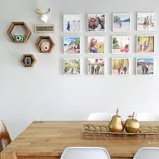 Stickable Photo Frames Square Wall