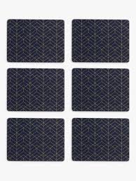 We did not find results for: John Lewis Partners Cork Backed Deco Placemats Set Of 6 Navy Gold