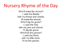 32 internet roasts that delivered heat. Nursery Rhyme Of The Day Ppt Video Online Download