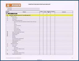 Download a free rfp sample, purchase the entire business requirements document template (for excel), compare thousands of functional business requirements, and send the completed list to. Project Construction Execution Plan Checklist Template Sample Excel Sheet Create Management