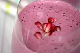 pomegranate yogurt smoothie maureen abood