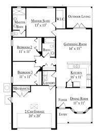 House Plan 1 Level Upto 1500 Sq Ft
