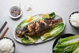 grilled whole fish recipe charcoal or