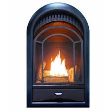 16 W Ventless Fireplace Insert Gas