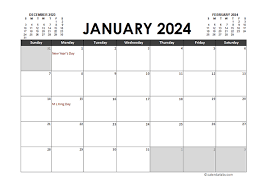 monthly 2024 excel calendar planner