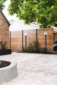 install a herringbone paver patio