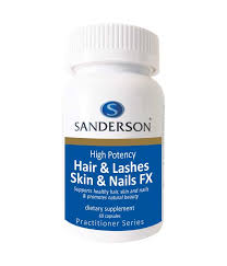 sanderson hair lashes skin nails fx