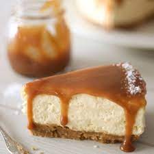 Easy Caramel Cheesecake No Bake Philadelphia gambar png