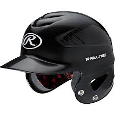 Rawlings Coolflo Molded Osfm Baseball Helmet Black