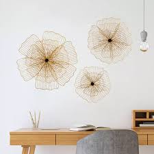 Check out our luxury wall decoration selection for the very best in unique or custom, handmade pieces from our wall décor shops. Wall Decoration Luxury Living Room Iron Flower Wall Decor Nordic Sofa Background Wall Decoration Lazada Singapore