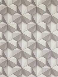 geometric modern faux finish wallpaper