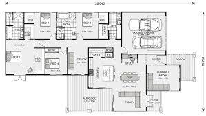 Floor Plan Parkview 277 Display Home