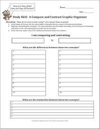 graphic organizers for common core writing