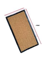 door mat floor carpet coir natural sri