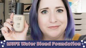 water blend foundation dry skin
