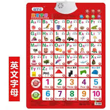 Children Early Childhood Audio Chart Of Pinyin Learn To Read Wall Speech Recognize The Number Of Card Childrens Baby Alphabet Paintings