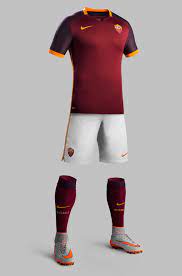 You can find kits for the football club that you love, or your national football team. As Roma 15 16 Kits Revealed Sport Shirt Design Soccer Shirts Football Shirts