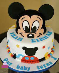 mickey mouse clubhouse cake design