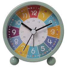 Learning Clock For Kids Telling Time