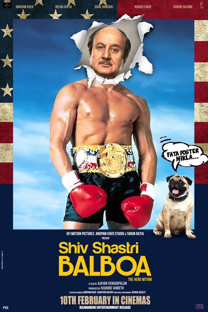 Shiv Shastri Balboa (2023) Hindi Dubbed 720p HDRip Download