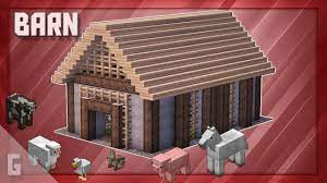 minecraft the perfect barn you