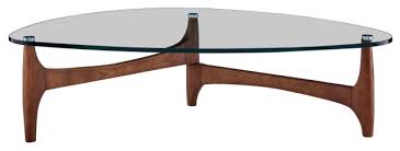 Ledell 51 Coffee Table Clear Glass