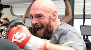 Tyson luke fury (born 12 august 1988) is a british professional boxer. Tyson Fury Could Prepare For Anthony Joshua S Knockout Power By Sparring Me Says Nigerian Contender Raphael Akpejiori Boxing News Sky Sports