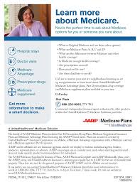 Medicare Supplement New Jersey Aarp Medicare Plans From