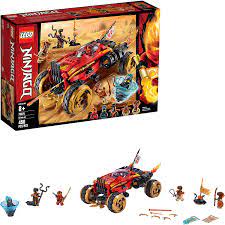 Amazon.com: LEGO NINJAGO Katana 4x4 70675 Building Kit (450 Pieces) : Toys  & Games