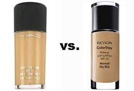 revlon colorstay vs make up for ever