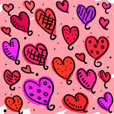 love hearts wallpaper free stock