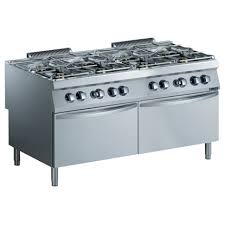 Best prices on 8 burner commercial stove in ranges. Modular Cooking Range Line Evo900 8 Burner Gas Range On 2 Gas Ovens 392017 Zanussi Professional