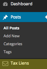 moving custom post types higher up the