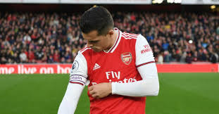 Granit xhaka is a 28 year old swiss footballer born on 27th october, 1992 in basel, switzerland. Xhaka Can T Be Captain Anymore Confirms Emery Football365