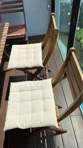 Ikea Outdoor Table Chairs X4
