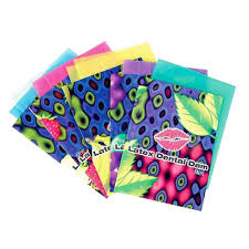 Lixx Latex Dental Dams - 100 Piece Box - Assorted Flavors – Lady's Toy  Store - Lady In The Streets Boutique LLC
