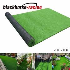 green artificial gr rug 6 ft x 8 ft