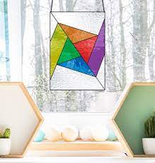Stained Glass Geometric Pattern Pack
