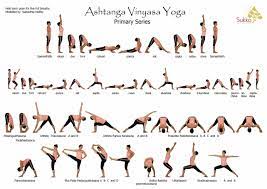 list of all the yoga poses