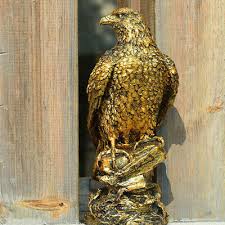 garden resin ornament figurine eagle
