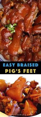 pig trotters recipe