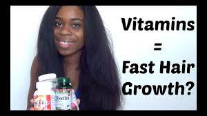 vitamins for super fast hair growth