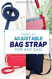 how to make an adjule strap for