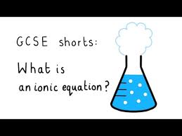 Gcse Shorts What Is An Ionic Equation