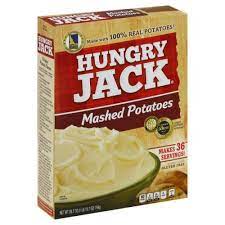 hungry jack instant potatoes nutrition