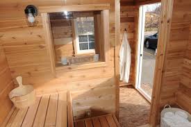 Wood Paneling For Your Sauna Hot Room